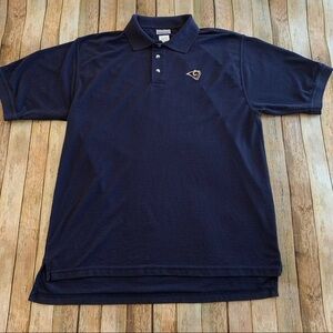 Vintage Reebok St. Louis Rams polo shirt | size Large